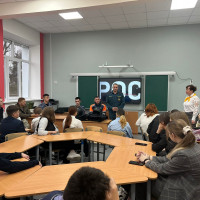 В Башкирии сотрудники вневедомственной охраны Росгвардии провели профориентационное занятие для школьников