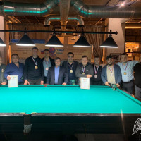 В Башкортостане прошел бильярдный турнир среди правоохранительных ведомств, административных органов власти и Управления Республики