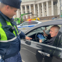Сотрудники Госавтоинспекции УВД по ЦАО ГУ МВД России по г. Москве провели профилактическое мероприятие