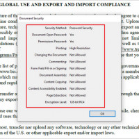 Как изменить разрешения безопасности PDF-документа в Java