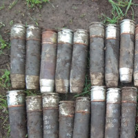 Росгвардейцы обнаружили оставленные ВСУ боеприпасы в ДНР