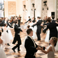 Зимний бал-ассамблея в Доме Пашкова