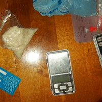 Полицейские Центрального округа столицы пресекли незаконный оборот наркотического средства