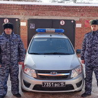 В Башкирии сотрудники вневедомственной охраны Росгвардии задержали подозреваемого в убийстве