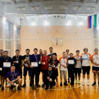 В Башкирии сотрудники Росгвардии приняли участие в турнире по волейболу