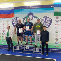 Росгвардеец стал призером Чемпионата и первенства по пауэрлифтингу в Республике Башкортостан