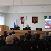 В Управлении вневедомственной охраны Росгвардии по Республике Башкортостан подвели итоги служебной деятельности за 2023 год