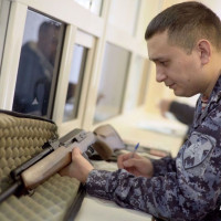 Сотрудники подразделений госконтроля и ЛРР Управления Росгвардии по Республике Башкортостан отметили профессиональный праздник