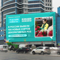 Хорошие новости выходят на улицы российских городов