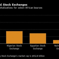 Африканские фондовые биржи держат порядка 2% глобального биржевого рынка