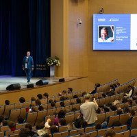 Будущим специалистам в сфере рекламной индустрии рассказали о возможностях Нового медиа