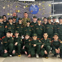 В Башкирии кадеты подшефного класса Росгвардии посетили мультимедийный исторический парк «Россия - Моя История»