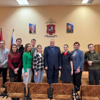 Общественник вместе со студентами посетил Отдел МВД России по Мещанскому району г. Москвы