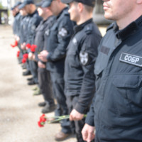 В Уфе сотрудники Росгвардии почтили память погибших сослуживцев