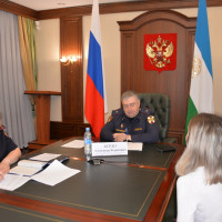 Начальник Управления Росгвардии по Республике Башкортостан провел личный прием граждан