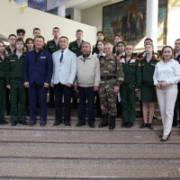 Росгвардейцы Башкортостана написали «Диктант Победы»