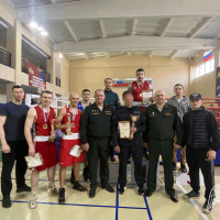 Росгвардейцы из Башкортостана стали лучшими боксерами в Приволжском округе