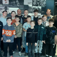 Юные морпехи Нижнего Новгорода провели подготовительный сбор к летнему сезону