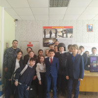 В Башкирии росгвардейцы провели урок мужества