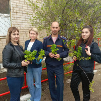 В Башкирии сотрудники Росгвардии провели экологический субботник