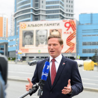 Парад Победы на Красной площади 9 Мая на цифровых уличных экранах увидят более 50 млн раз