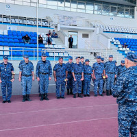 Сотрудники Росгвардии по Республике Башкортостан приняли участие в легкоатлетическом кроссе