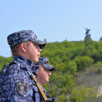 В Башкирии сотрудники Росгвардии обеспечили безопасность в день проведения «Последнего звонка»