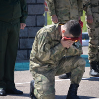 Международные квалификационные испытания на право ношения крапового берета прошли в Башкортостане