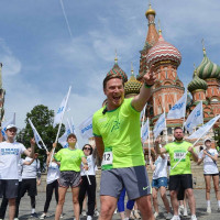 Свыше 200 тысяч бегунов вышли на старт благотворительного забега «Зеленый марафон»