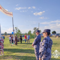 Росгвардейцы Башкортостана выполнили задачи по охране общественного порядка во время проведения традиционного народного праздника «Сабантуй»