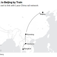 Путешествие на поезде из Бангкока в Пекин: 2000 миль ближе к реальности благодаря испытательному запуску в Таиланде