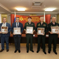 В Росгвардии в преддверии 100-летия дивизии имени Ф.Э. Дзержинского состоялось торжественное гашение почтовых марок