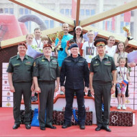 Военно-спортивный фестиваль Росгвардии в «Лужниках» собрал более 20 000 москвичей и гостей столицы