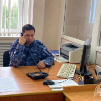 Офицер Росгвардии рассказал жителям Республики Башкортостан о службе в силовом ведомстве