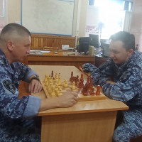 Шахматный турнир среди сотрудников Росгвардии прошел в Республике Башкортостан