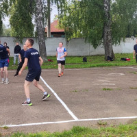 Росгвардейцы Башкортостана приняли участие в турнире по волейболу