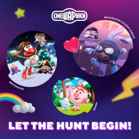 Смешарики уже в крипте?!