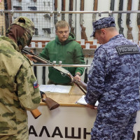 Росгвардия передает оружие для нужд участников СВО от жителей Республики Башкортостан