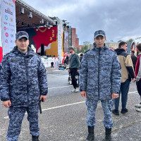 Росгвардейцы Башкортостана обеспечили охрану общественного порядка на фестивале «Есть»