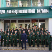 В Башкирии росгвардейцы организовали экскурсию в отдел вневедомственной охраны