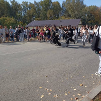 В Республике Башкортостан сотрудники Росгвардии приняли участие в благотворительном забеге «Кто бежит? Все бегут!»