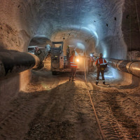 Ученые Пермского Политеха и Горного института УрО РАН разработали способ нормализации пылевой обстановки в забоях калийных рудников