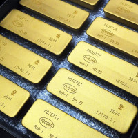 Гонконг вдвое нарастил ввоз золота из России