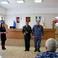 В Республике Башкортостан росгвардейцам вручили государственные и ведомственные награды