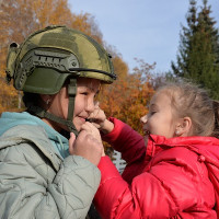 Военнослужащие отряда специального назначение им.М. Шаймуратова провели урок мужества для уфимских школьников