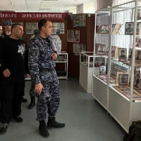 Росгвардейцы Башкортостана посетили историко-краеведческий музей