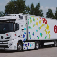 Яндекс Маркет тестирует грузоперевозки беспилотным транспортом