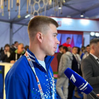 Тренер спортивной команды Приволжского округа Росгвардии Семен Елистратов принял участие в международном форуме «Россия – спортивная держава»