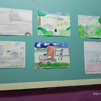 В Башкирии росгвардейцы подвели итоги конкурса детских рисунков ко Дню отца