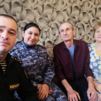 Росгвардейцы Башкортостана навестили семью Покатаева А.В., погибшего при исполнении служебного долга